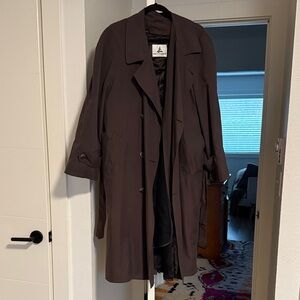 Women’s Brown trench